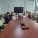 A meeting was held with the UNDP Permanent Representative in Uzbekistan