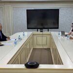 Issues regarding the improvement of national legislation in the field of arbitration were discussed